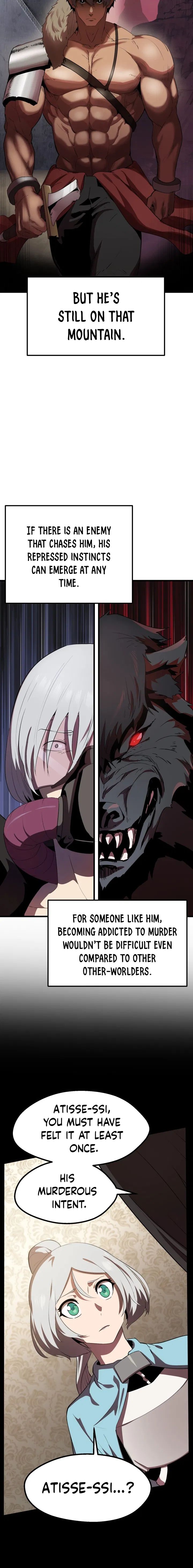 The Survival Story of the Sword King in Another World chapter 57 page 8