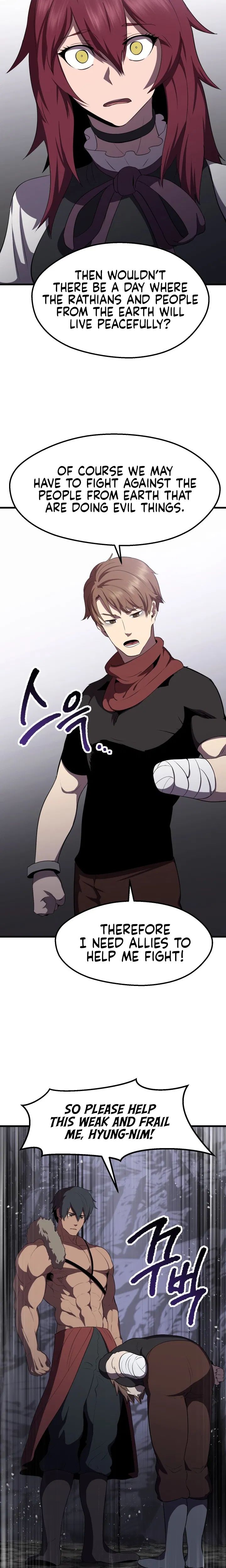 The Survival Story of the Sword King in Another World chapter 59 page 17