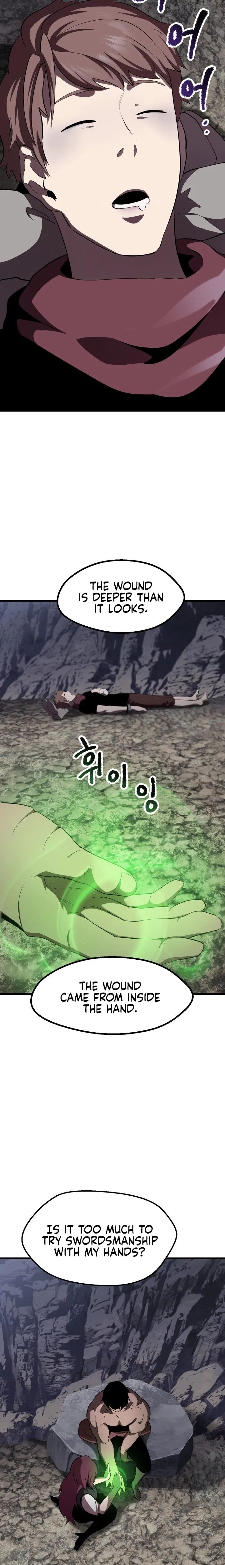 The Survival Story of the Sword King in Another World chapter 59 page 24