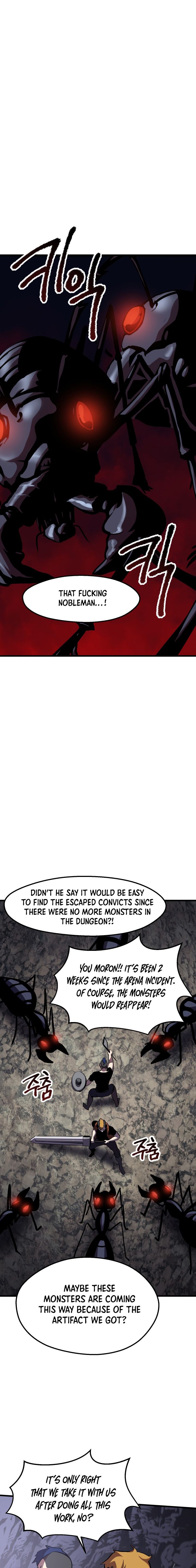 The Survival Story of the Sword King in Another World chapter 61 page 1