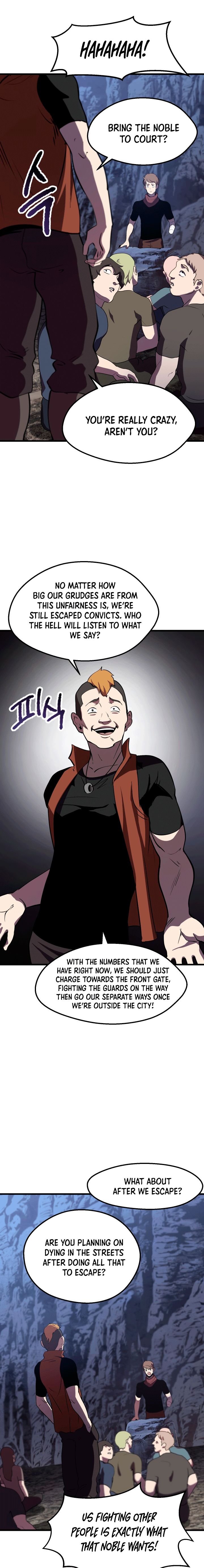 The Survival Story of the Sword King in Another World chapter 61 page 10