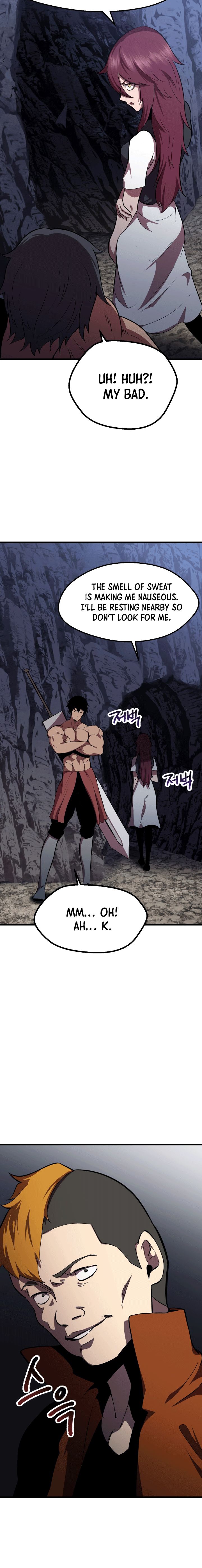 The Survival Story of the Sword King in Another World chapter 61 page 15