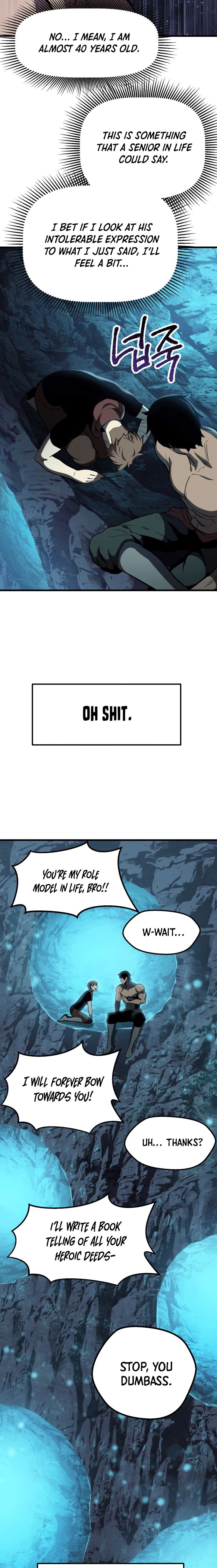 The Survival Story of the Sword King in Another World chapter 61 page 23