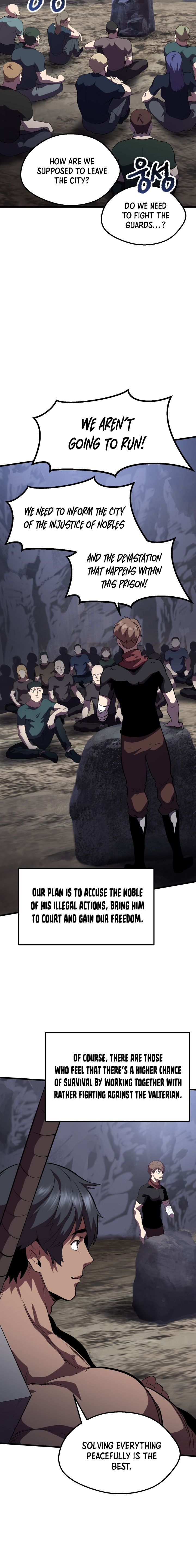 The Survival Story of the Sword King in Another World chapter 61 page 9