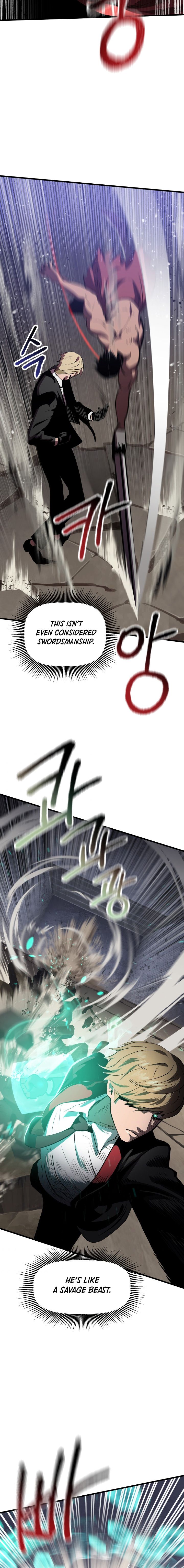 The Survival Story of the Sword King in Another World chapter 64 page 8