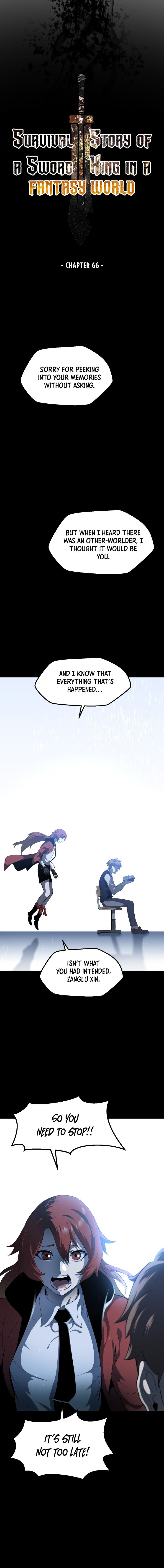 The Survival Story of the Sword King in Another World chapter 66 page 12