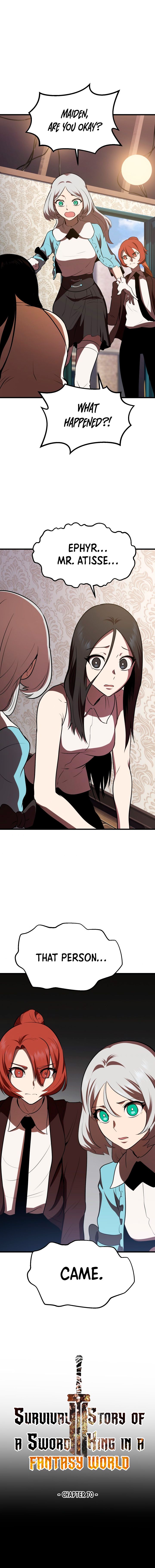 The Survival Story of the Sword King in Another World chapter 70 page 11