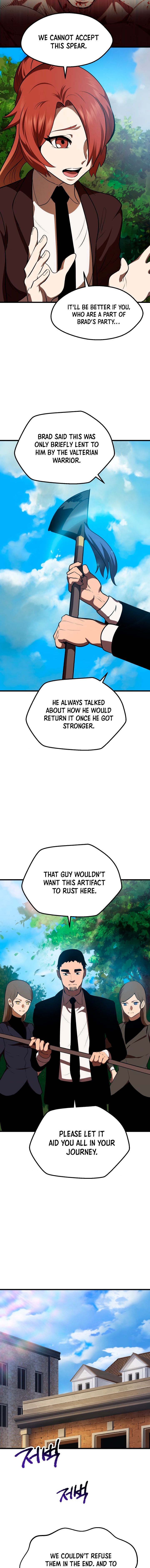 The Survival Story of the Sword King in Another World chapter 70 page 8