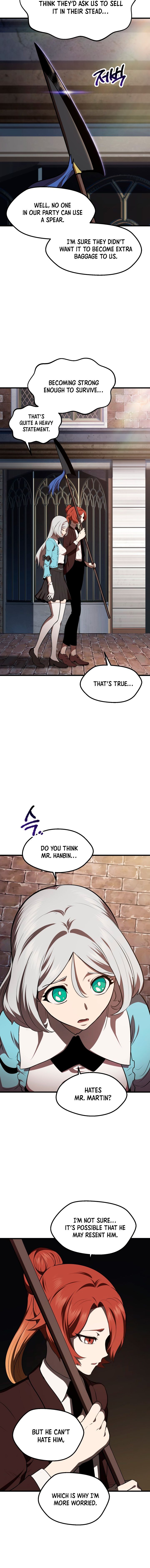 The Survival Story of the Sword King in Another World chapter 70 page 9