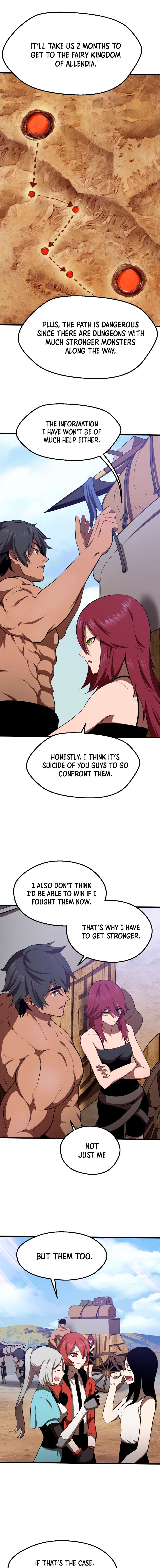 The Survival Story of the Sword King in Another World chapter 71 page 13