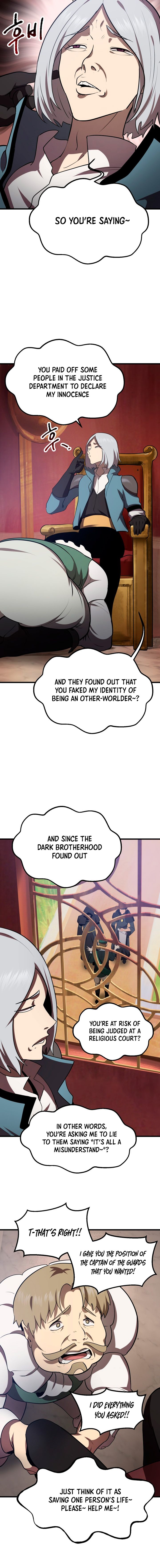 The Survival Story of the Sword King in Another World chapter 71 page 15