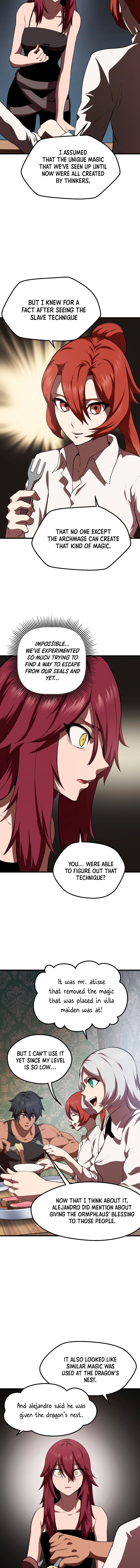 The Survival Story of the Sword King in Another World chapter 71 page 8