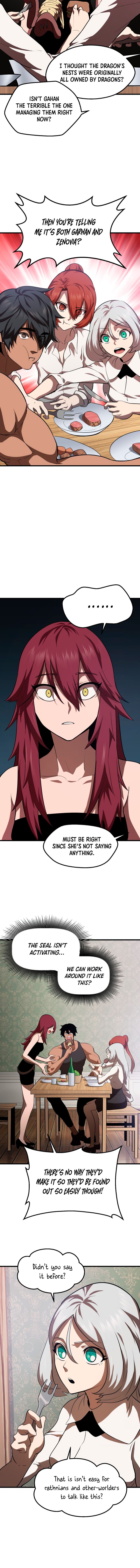 The Survival Story of the Sword King in Another World chapter 71 page 9