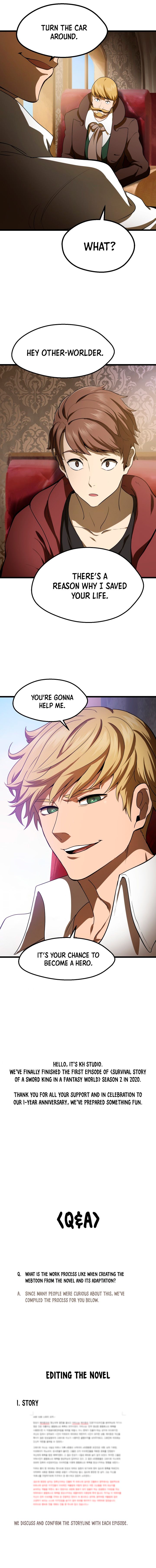 The Survival Story of the Sword King in Another World chapter 72 page 15