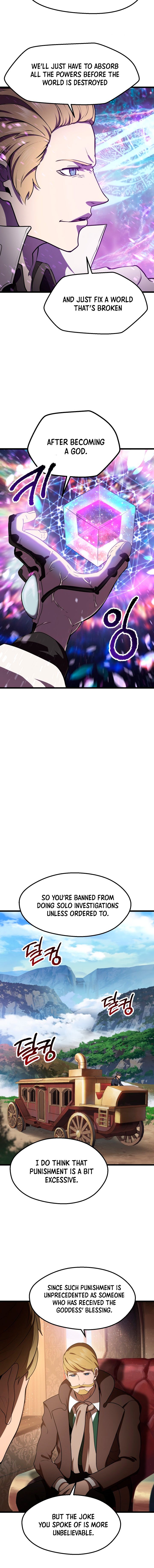 The Survival Story of the Sword King in Another World chapter 72 page 8