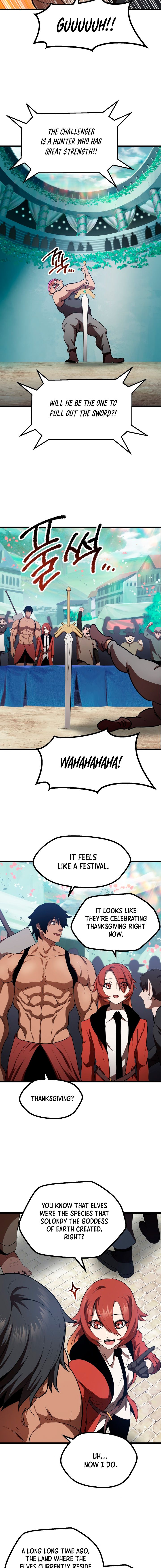 The Survival Story of the Sword King in Another World chapter 73 page 11