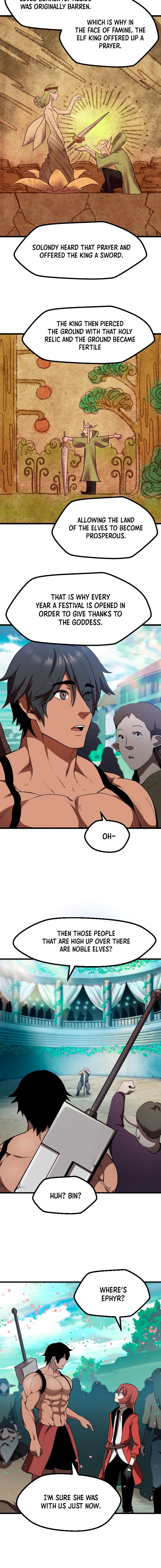 The Survival Story of the Sword King in Another World chapter 73 page 12