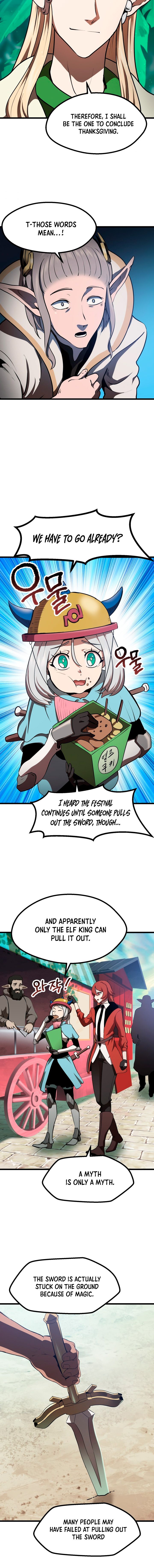 The Survival Story of the Sword King in Another World chapter 73 page 15