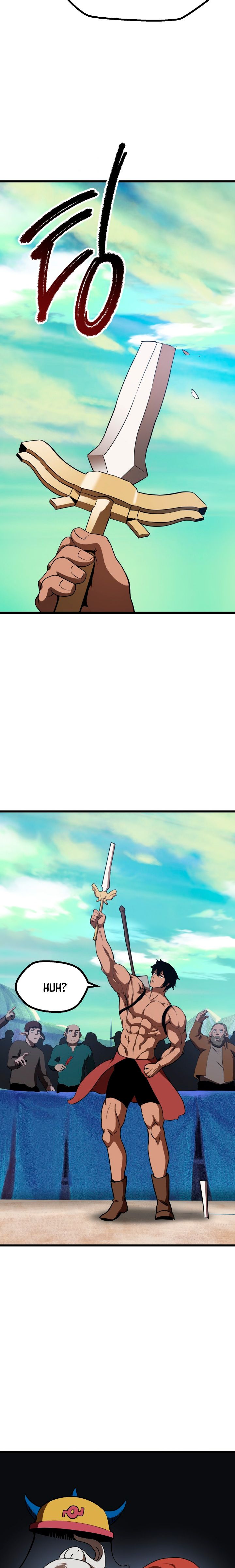 The Survival Story of the Sword King in Another World chapter 73 page 17