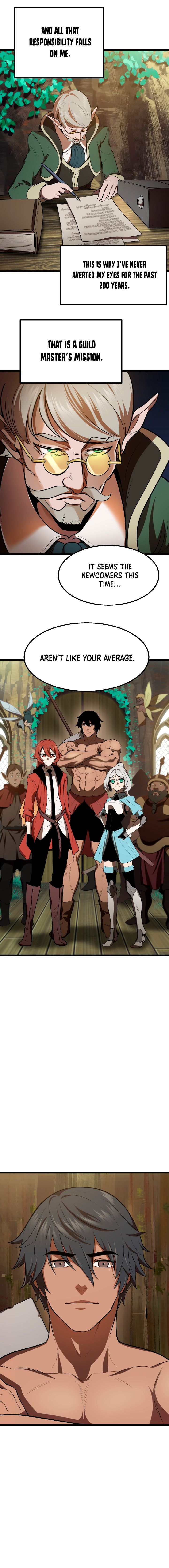 The Survival Story of the Sword King in Another World chapter 73 page 5