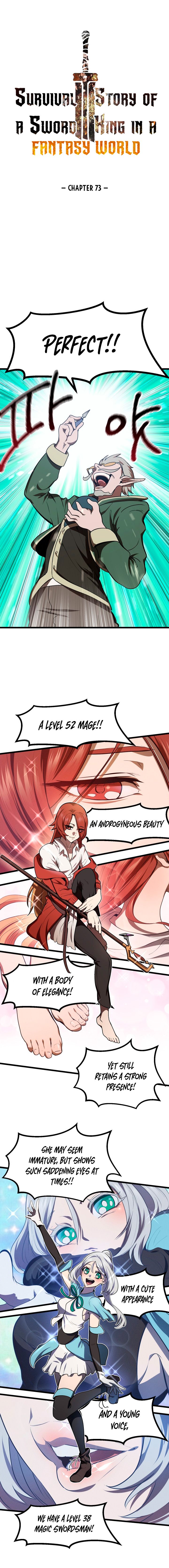 The Survival Story of the Sword King in Another World chapter 73 page 6