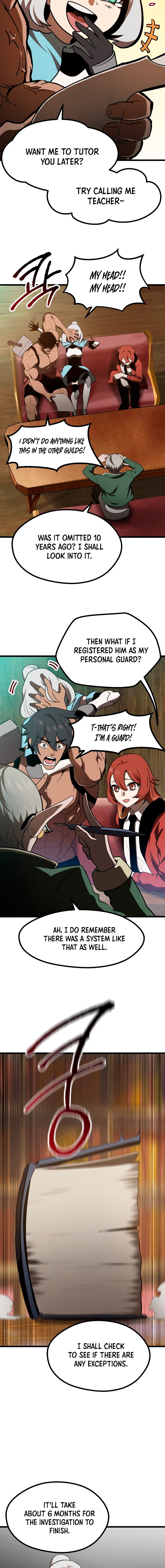 The Survival Story of the Sword King in Another World chapter 73 page 8