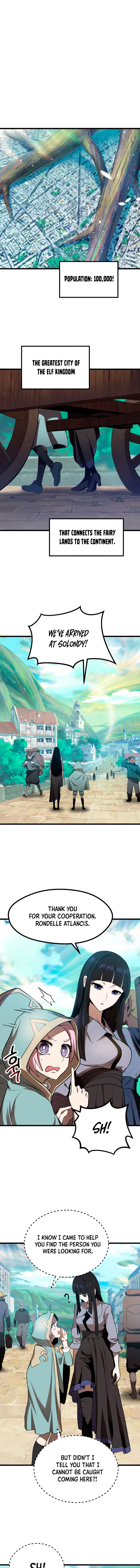 The Survival Story of the Sword King in Another World chapter 74 page 1