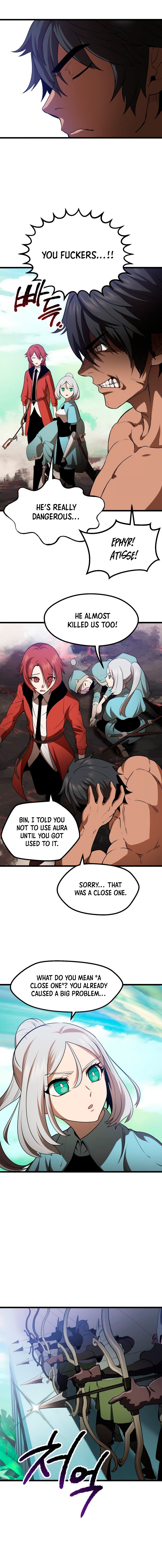 The Survival Story of the Sword King in Another World chapter 74 page 13