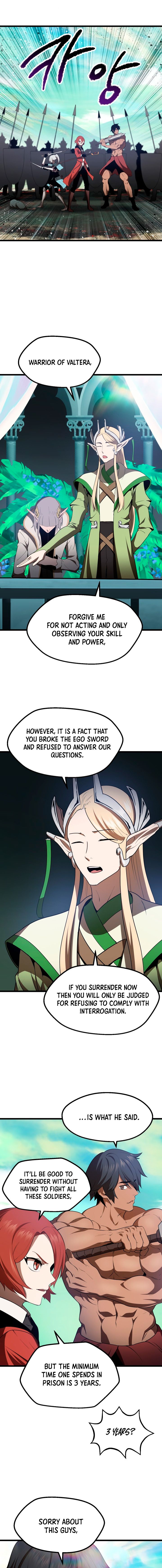 The Survival Story of the Sword King in Another World chapter 74 page 14