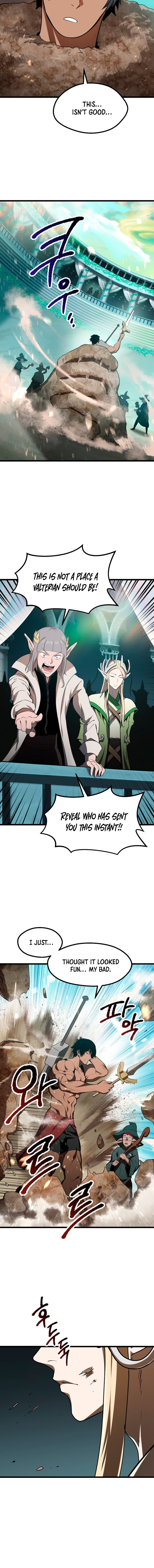 The Survival Story of the Sword King in Another World chapter 74 page 6