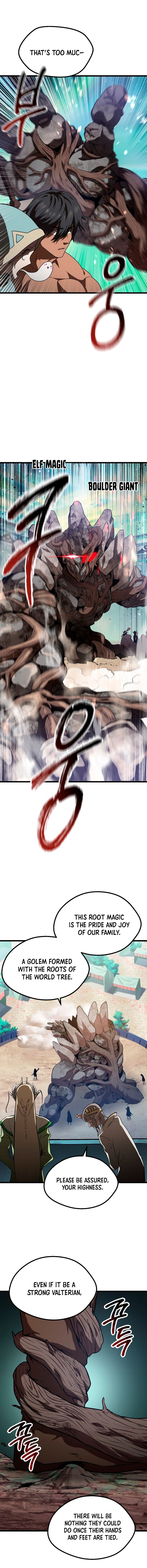 The Survival Story of the Sword King in Another World chapter 74 page 9