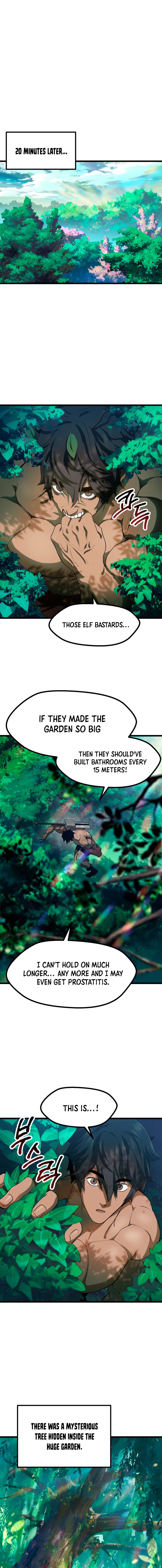 The Survival Story of the Sword King in Another World chapter 75 page 11