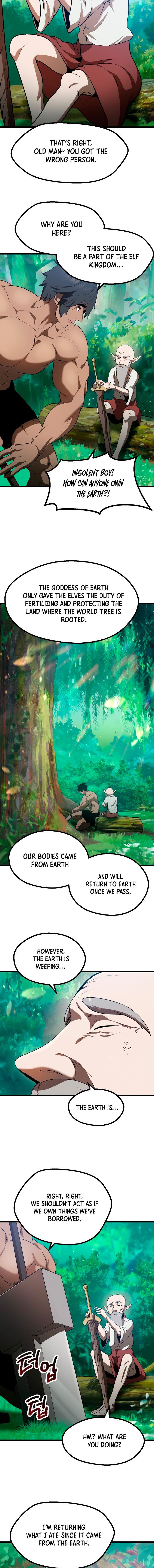 The Survival Story of the Sword King in Another World chapter 75 page 14