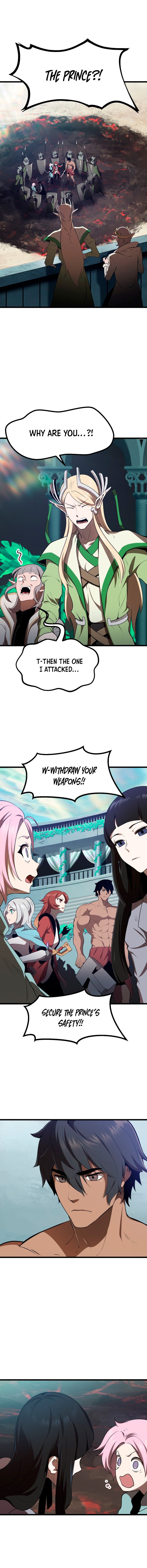 The Survival Story of the Sword King in Another World chapter 75 page 3