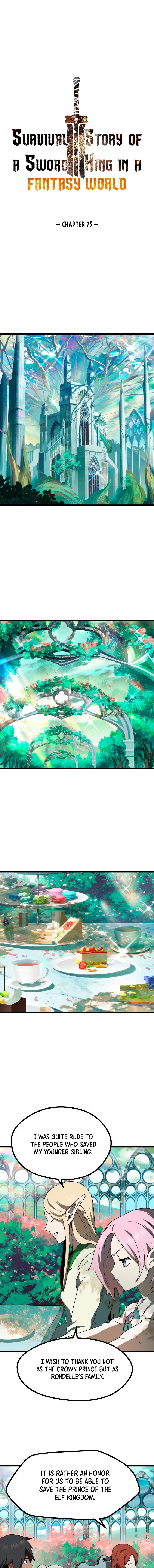The Survival Story of the Sword King in Another World chapter 75 page 4