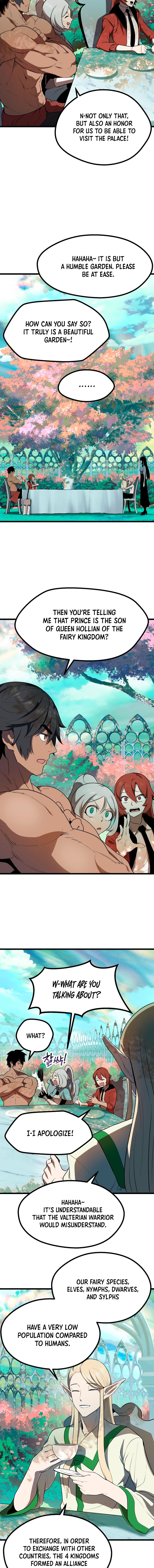 The Survival Story of the Sword King in Another World chapter 75 page 5