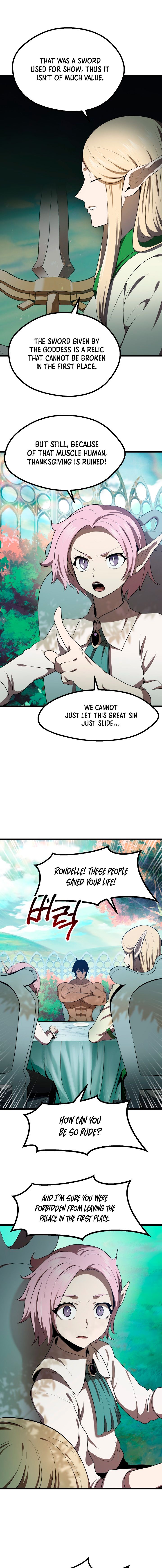 The Survival Story of the Sword King in Another World chapter 75 page 7