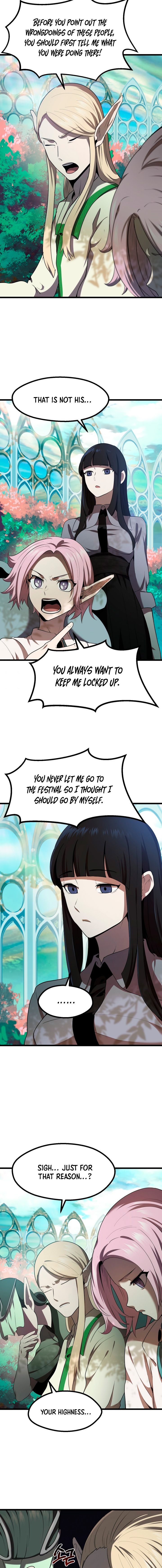 The Survival Story of the Sword King in Another World chapter 75 page 8