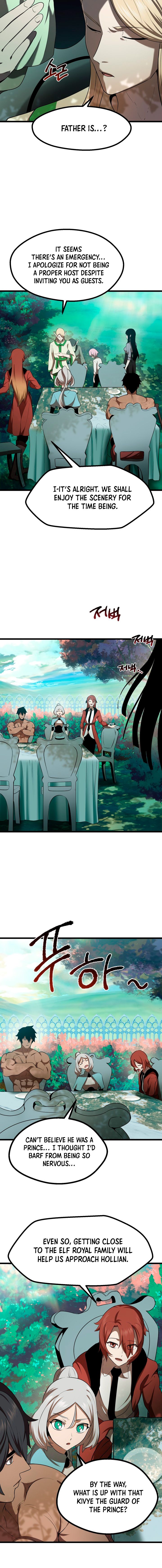 The Survival Story of the Sword King in Another World chapter 75 page 9