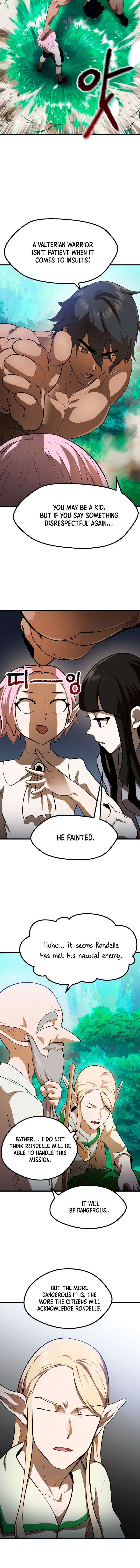 The Survival Story of the Sword King in Another World chapter 77 page 6