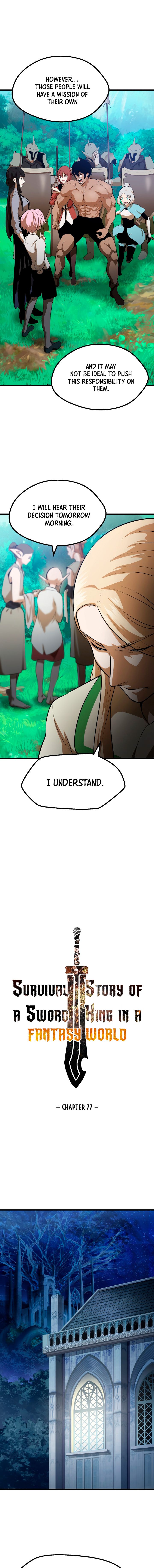 The Survival Story of the Sword King in Another World chapter 77 page 7