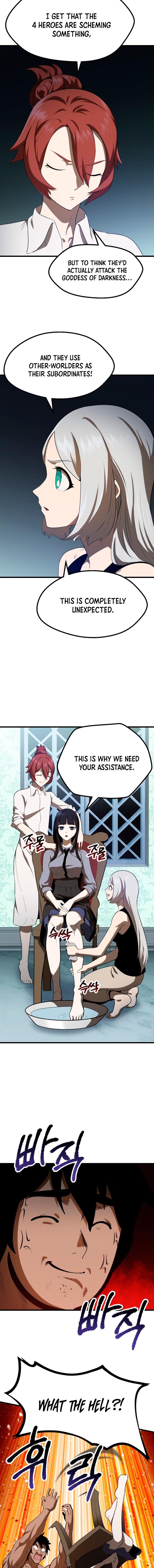 The Survival Story of the Sword King in Another World chapter 77 page 8