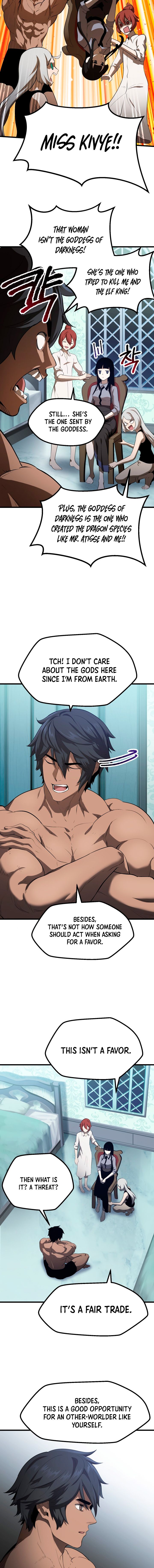 The Survival Story of the Sword King in Another World chapter 77 page 9