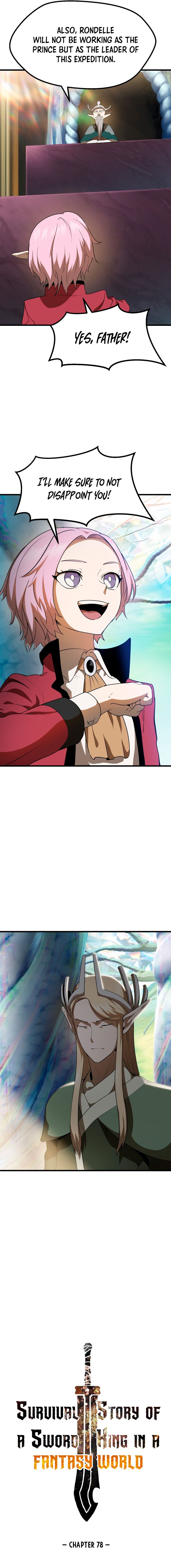 The Survival Story of the Sword King in Another World chapter 78 page 3