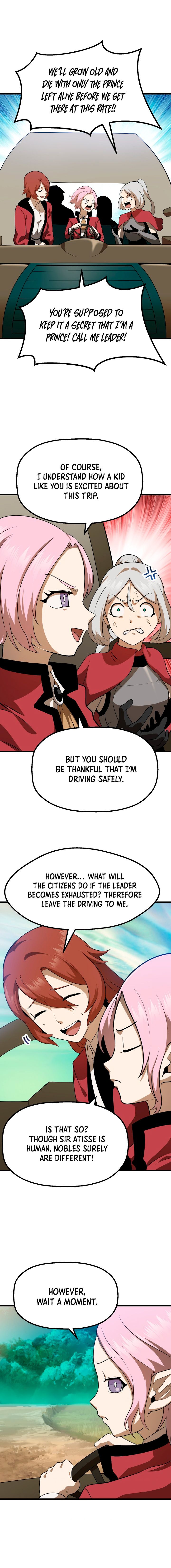 The Survival Story of the Sword King in Another World chapter 78 page 5