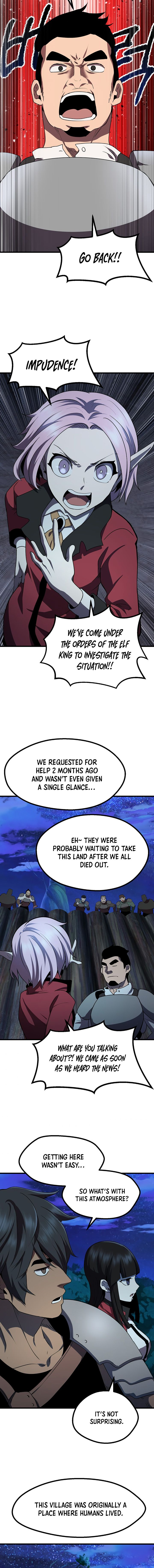 The Survival Story of the Sword King in Another World chapter 79 page 11