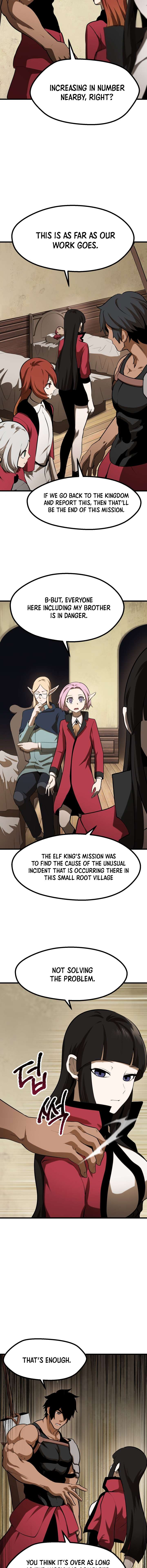 The Survival Story of the Sword King in Another World chapter 80 page 8