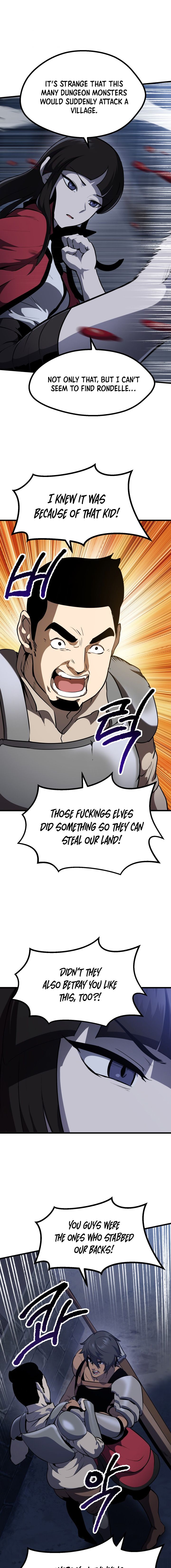 The Survival Story of the Sword King in Another World chapter 81 page 10