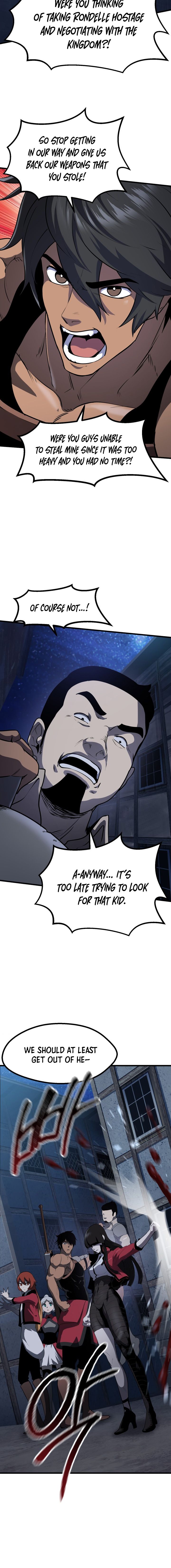 The Survival Story of the Sword King in Another World chapter 81 page 11