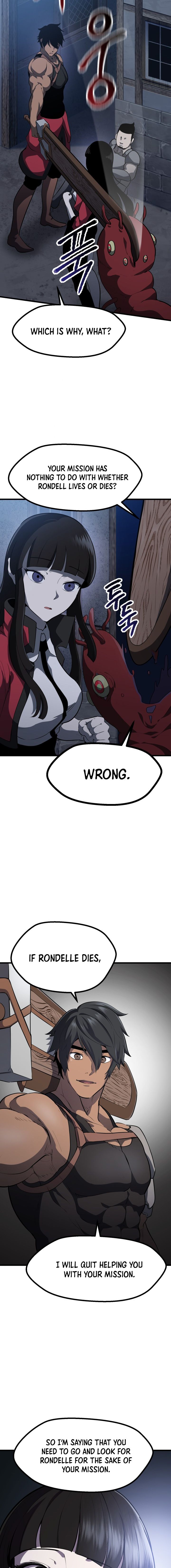 The Survival Story of the Sword King in Another World chapter 81 page 13